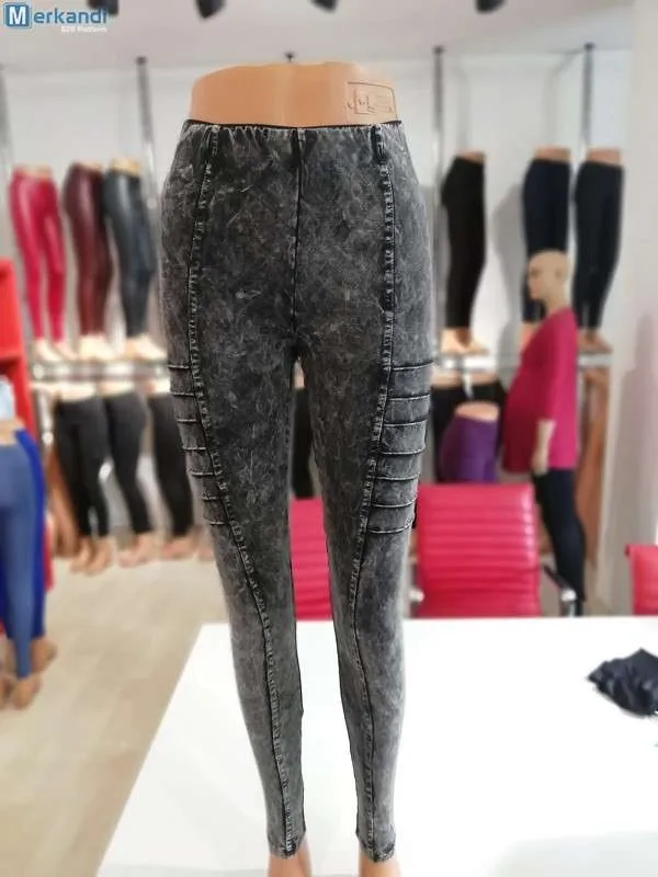 Stock de leggins de mujer directamente del fabricante, varios modelos y tallas