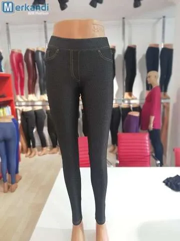 Stock de leggins de mujer directamente del fabricante, varios modelos y tallas