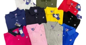 Stock de polos de hombre firmados k-way s/s