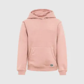 Sudadera capucha clásica niñ@ color rosa palo