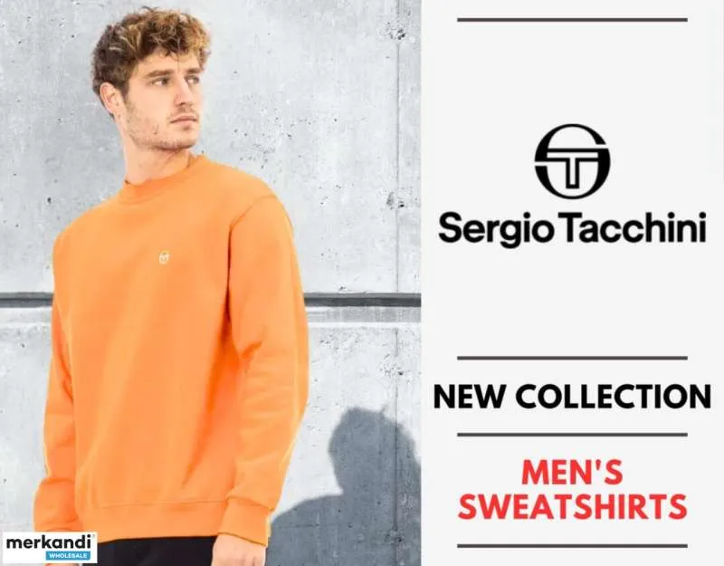 SUDADERA HOMBRE SERGIO TACCHINI COLECCIÓN 12,22€/ UDS