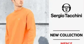 SUDADERA HOMBRE SERGIO TACCHINI COLECCIÓN 12,22€/ UDS