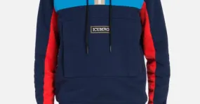 SUDADERA ICEBERG NAVY | VENTA AL POR MAYOR :128.4€ | RETAIL: 290€.