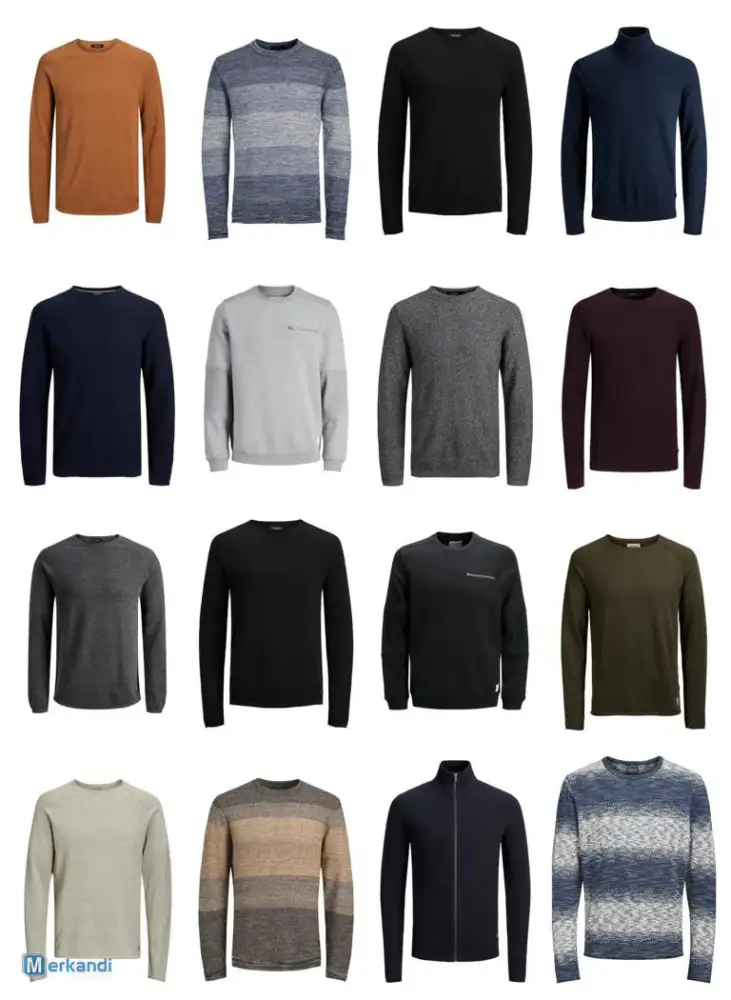 Sudadera Jack & Jones Pullover Hombre Mix  Tamaños y modelos mixtos