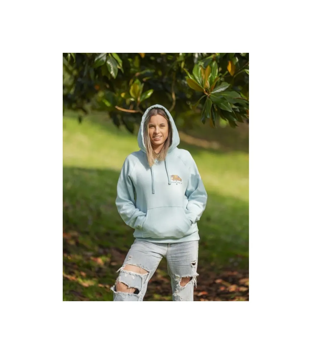 Sudadera Mujer STYLING Kabra - Aguamarina