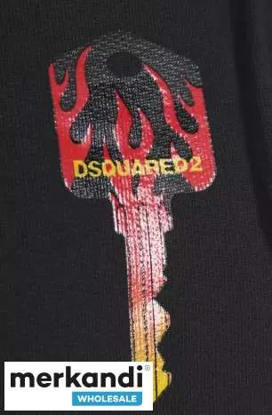 SUDADERA NEGRA DSQUARED / PRECIO AL POR MAYOR 90€ / PRECIO DE VENTA 340€