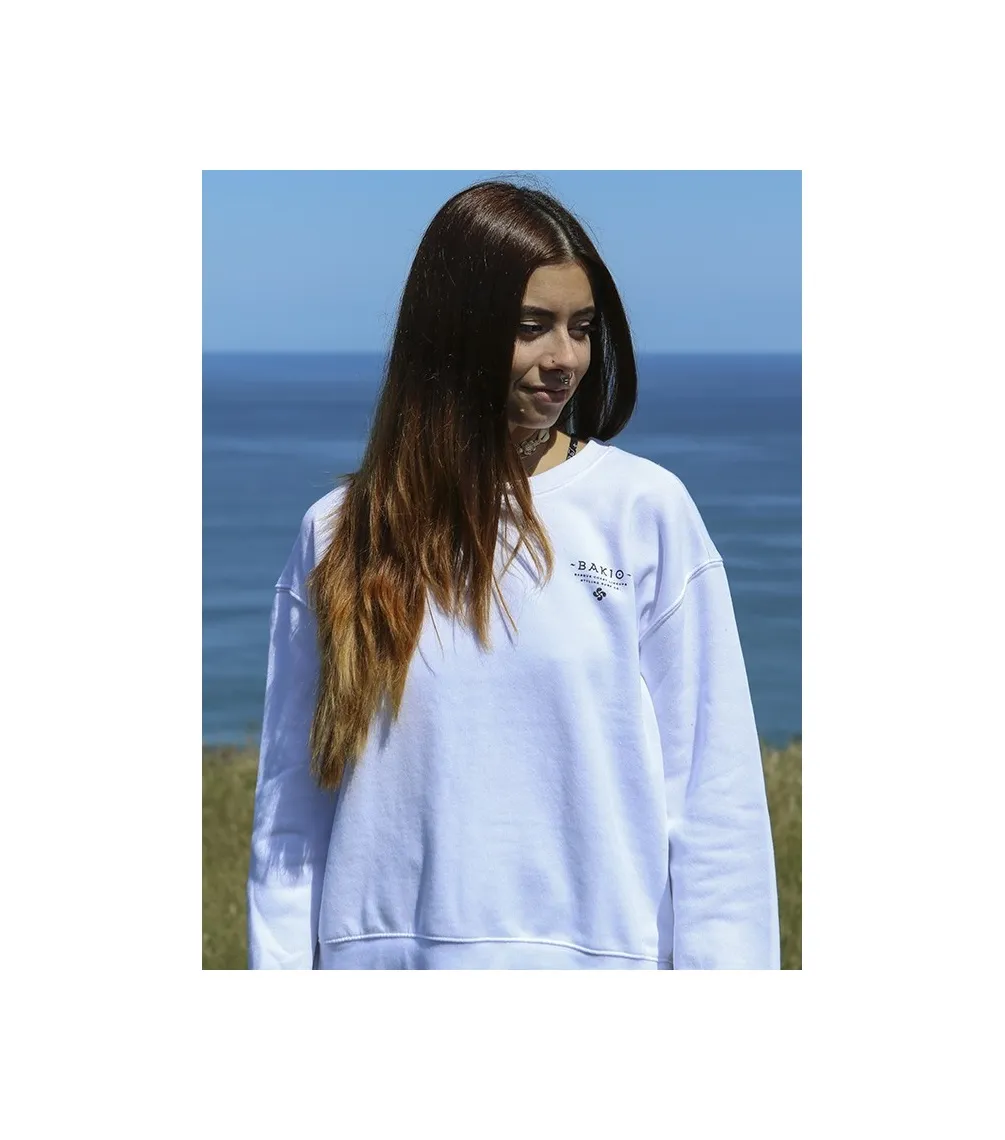 Sudadera STYLING Bakio - Blanco