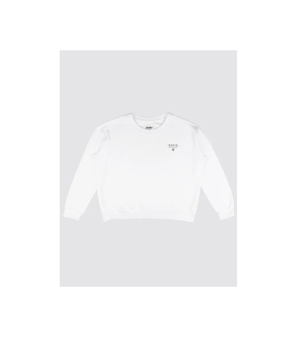 Sudadera STYLING Bakio - Blanco