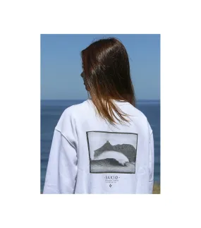 Sudadera STYLING Bakio - Blanco