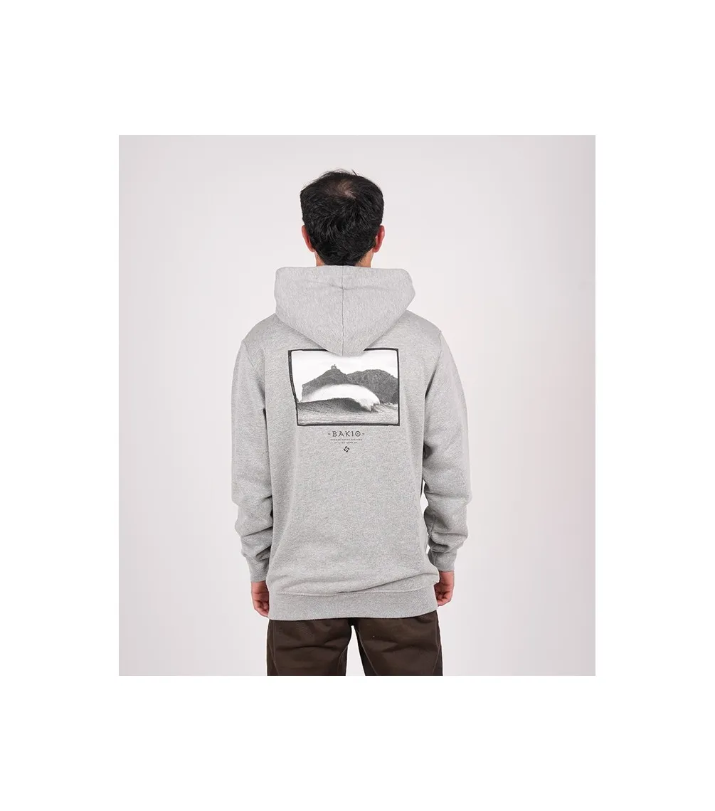 Sudadera STYLING Bakio - Gris vigore