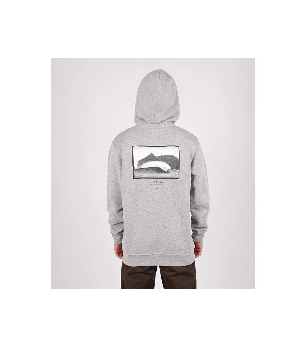 Sudadera STYLING Bakio - Gris vigore