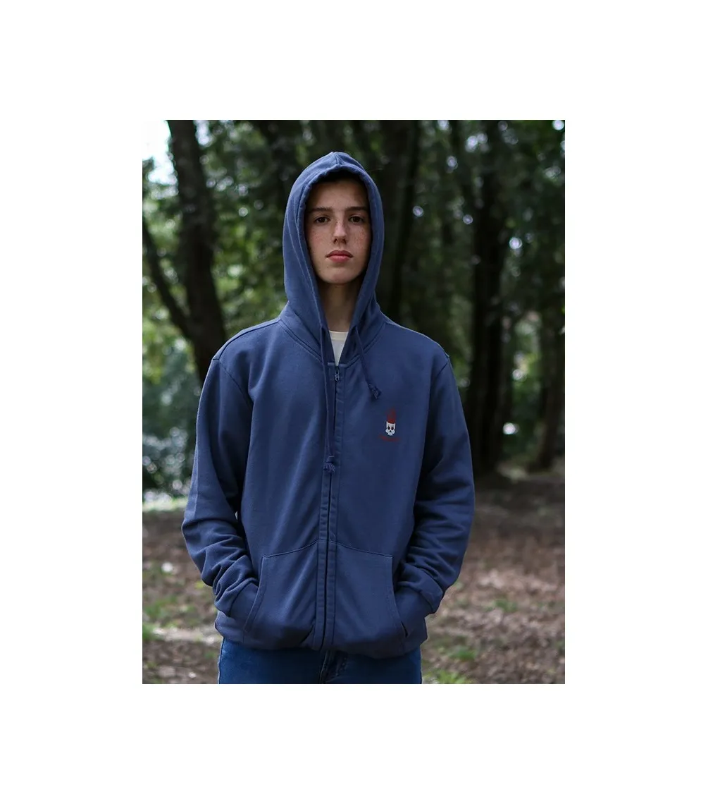 Sudadera STYLING Firehead - Navy