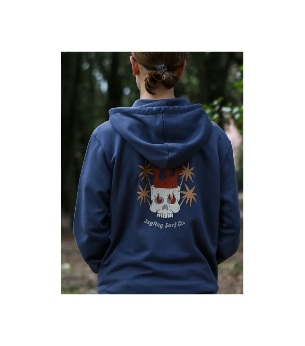 Sudadera STYLING Firehead - Navy