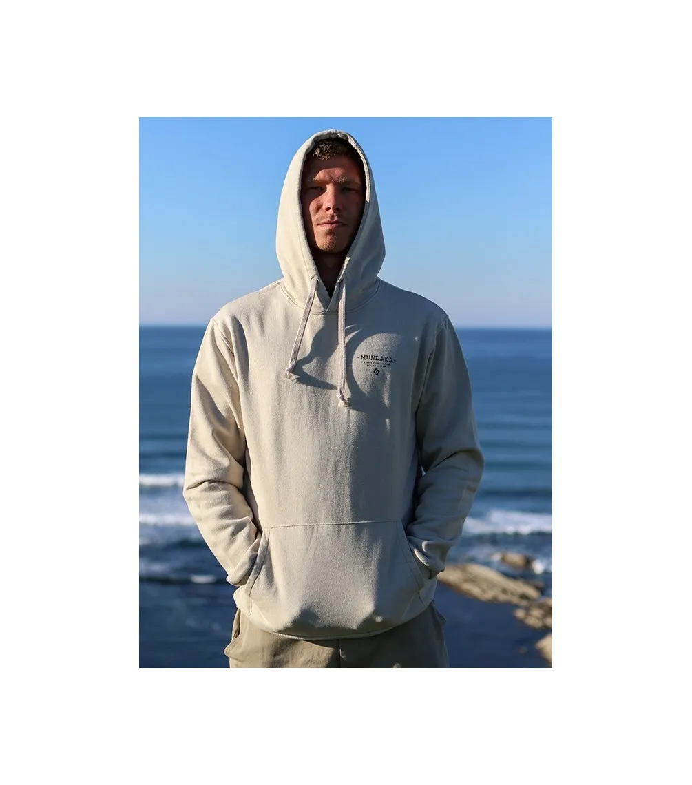 Sudadera STYLING Mundaka - Gris piedra