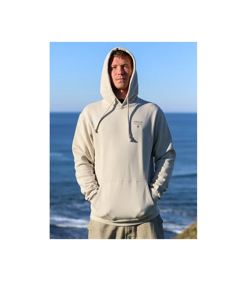 Sudadera STYLING Mundaka - Gris piedra