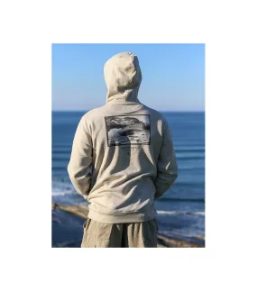 Sudadera STYLING Mundaka - Gris piedra