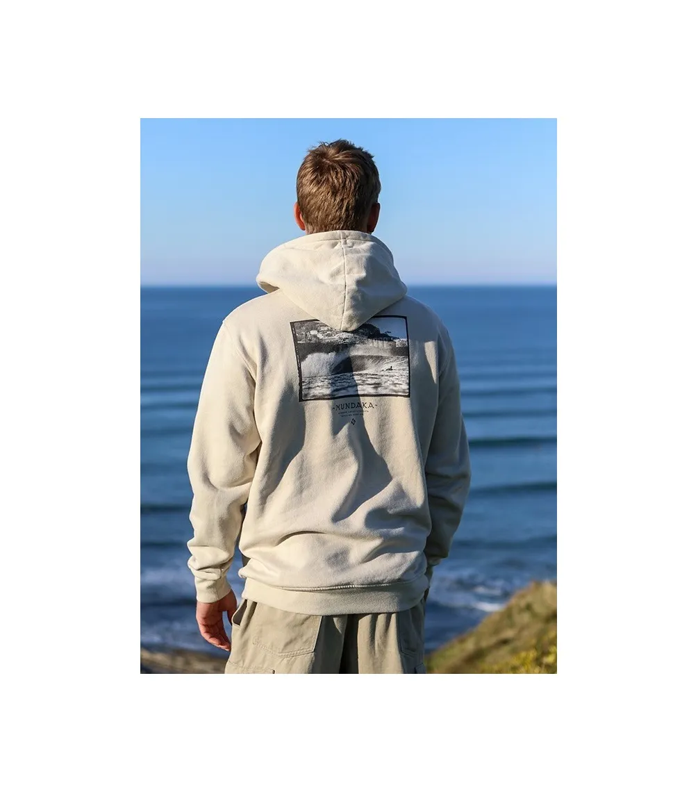 Sudadera STYLING Mundaka - Gris piedra