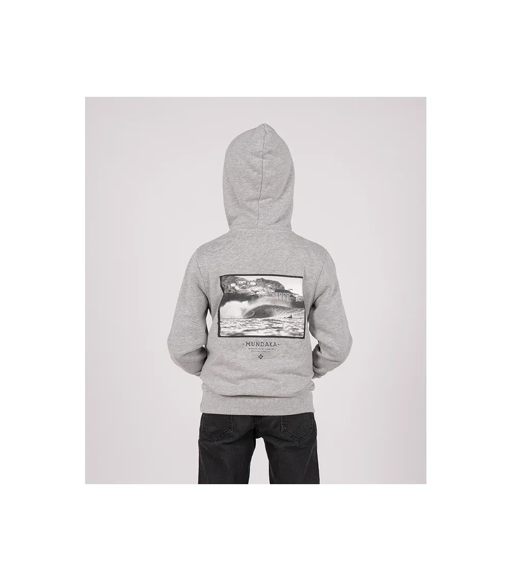 Sudadera STYLING Mundaka - Gris vigore