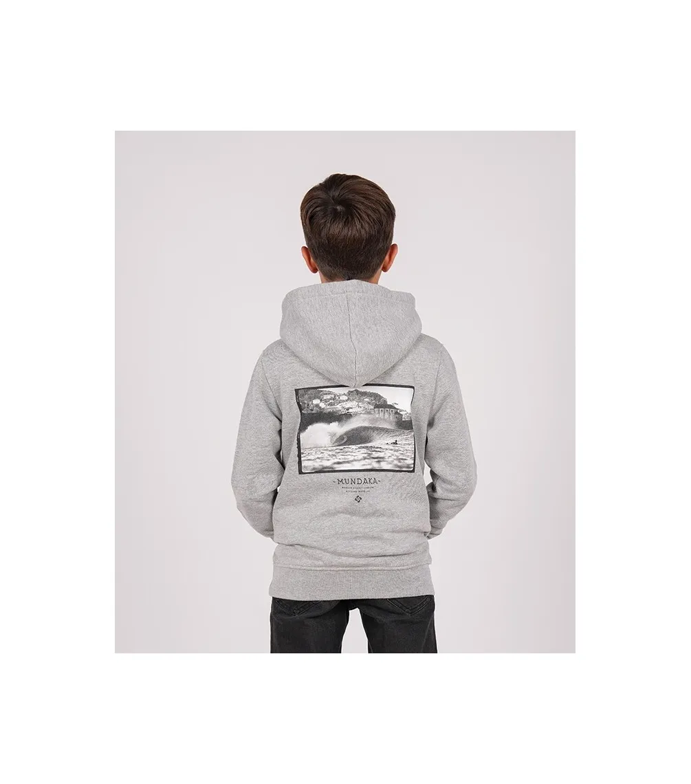 Sudadera STYLING Mundaka - Gris vigore