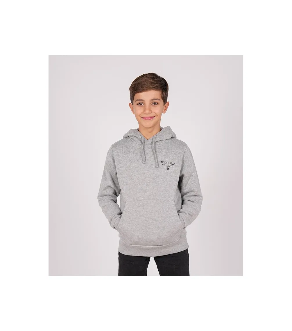 Sudadera STYLING Mundaka - Gris vigore