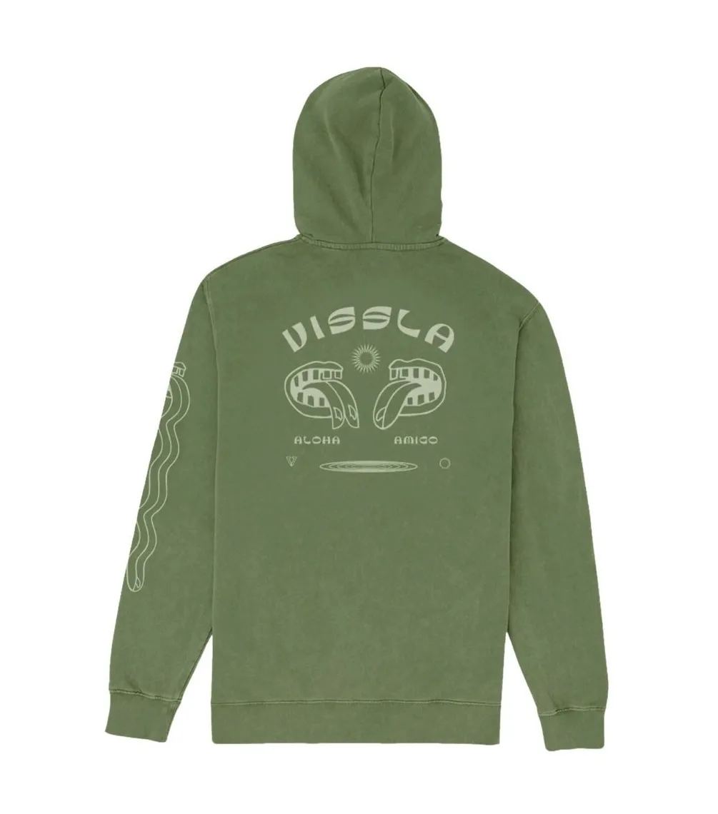 Sudadera VISSLA Twin Amigo Hooded Fleece - Surplus