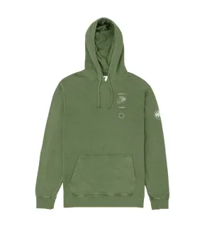 Sudadera VISSLA Twin Amigo Hooded Fleece - Surplus