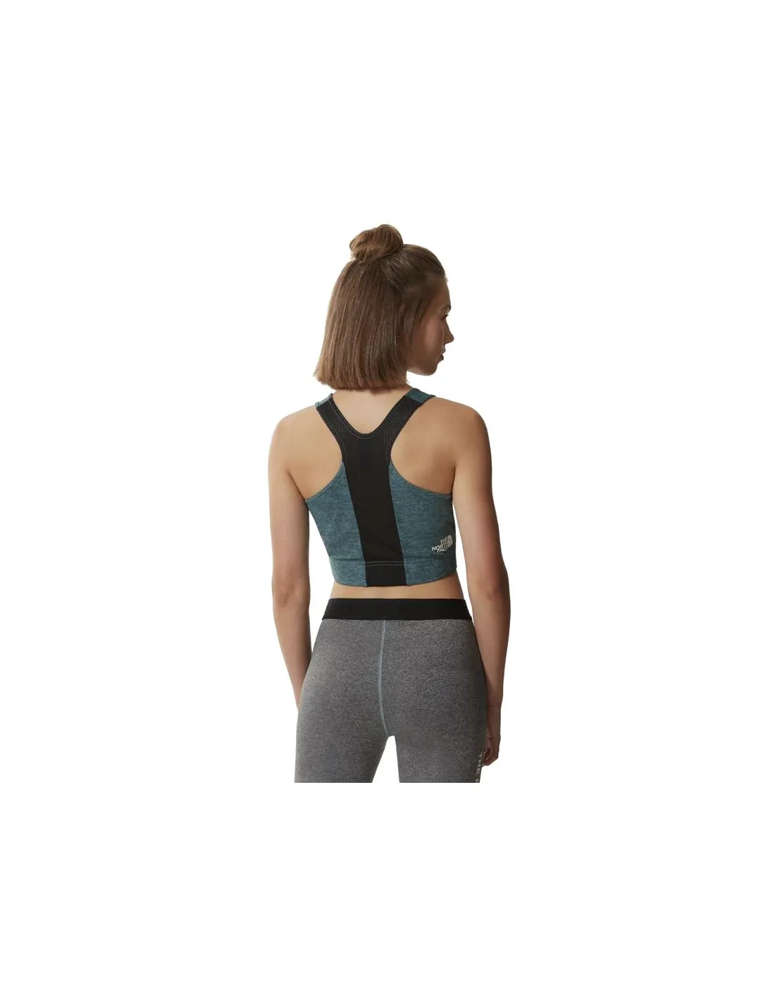 Sujetador deportivo The North Face Tanklette W Blue