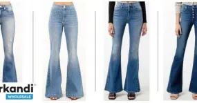 Surtido de jeans Ceros by Miss Me Flare Lote de 30 piezas, MSRP $70-$90, tallas 24-32