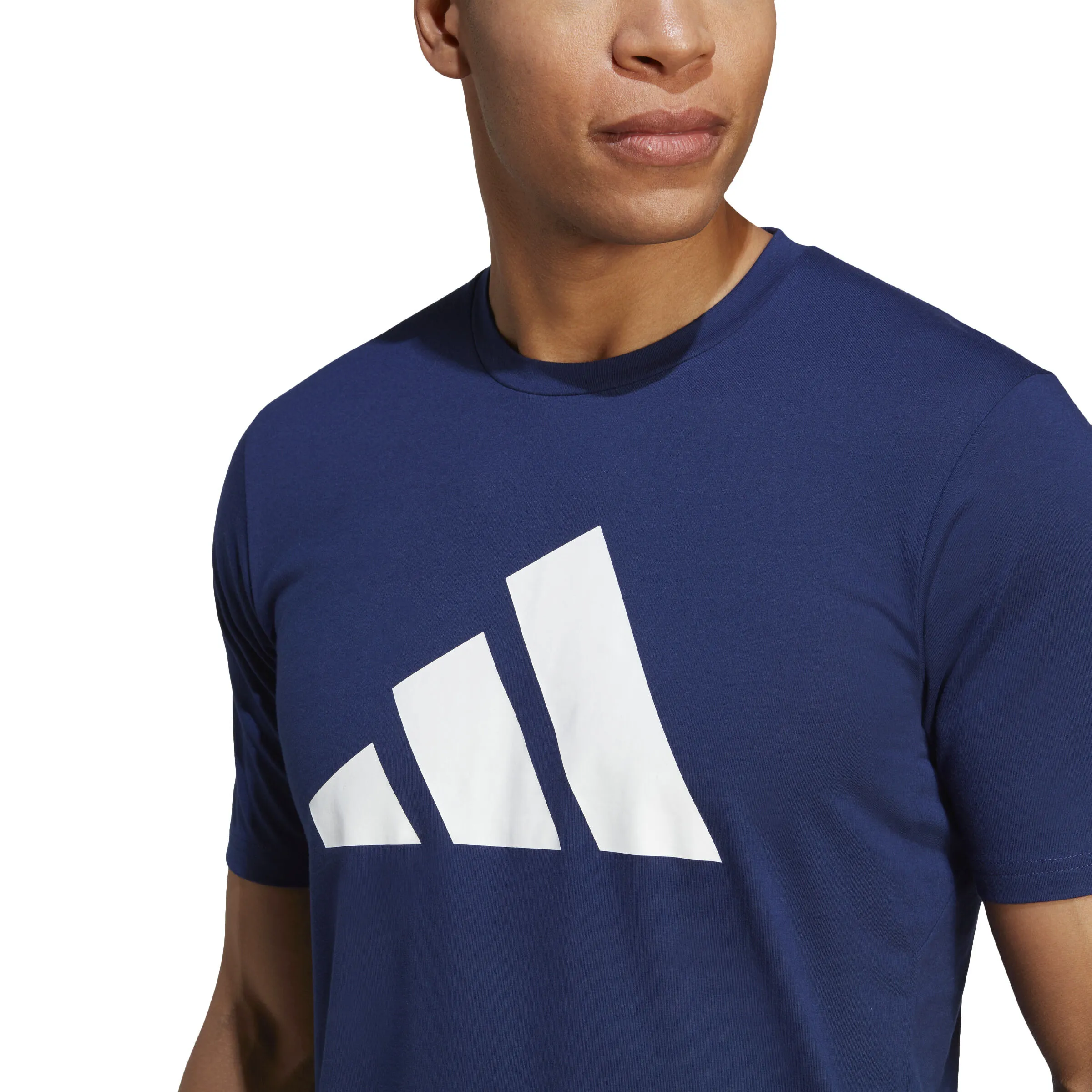 Training Essential Feel Ready Logo Camiseta De Manga Corta Hombres
