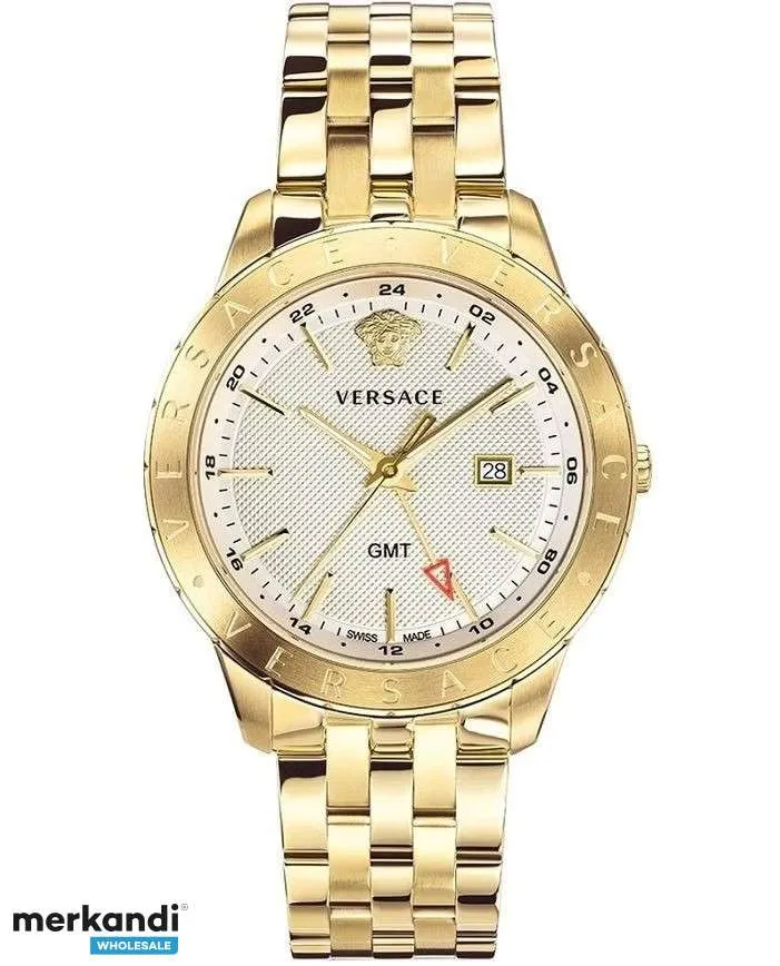 Versace Univers GMT VEBK00518 Reloj de Hombre NUEVO