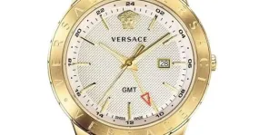 Versace Univers GMT VEBK00518 Reloj de Hombre NUEVO