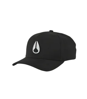 Visera NIXON Deep Down Athletic Snapback