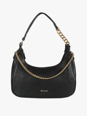 You Young Coveri Bolso mini media luna con cadena