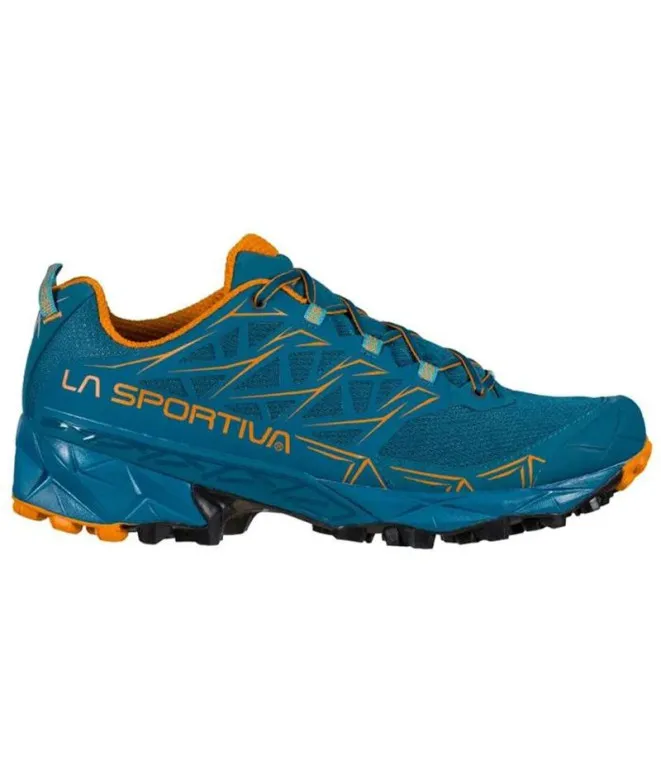 Zapatillas de Running La Sportiva Akyra Space Blue/Maple Hombre
