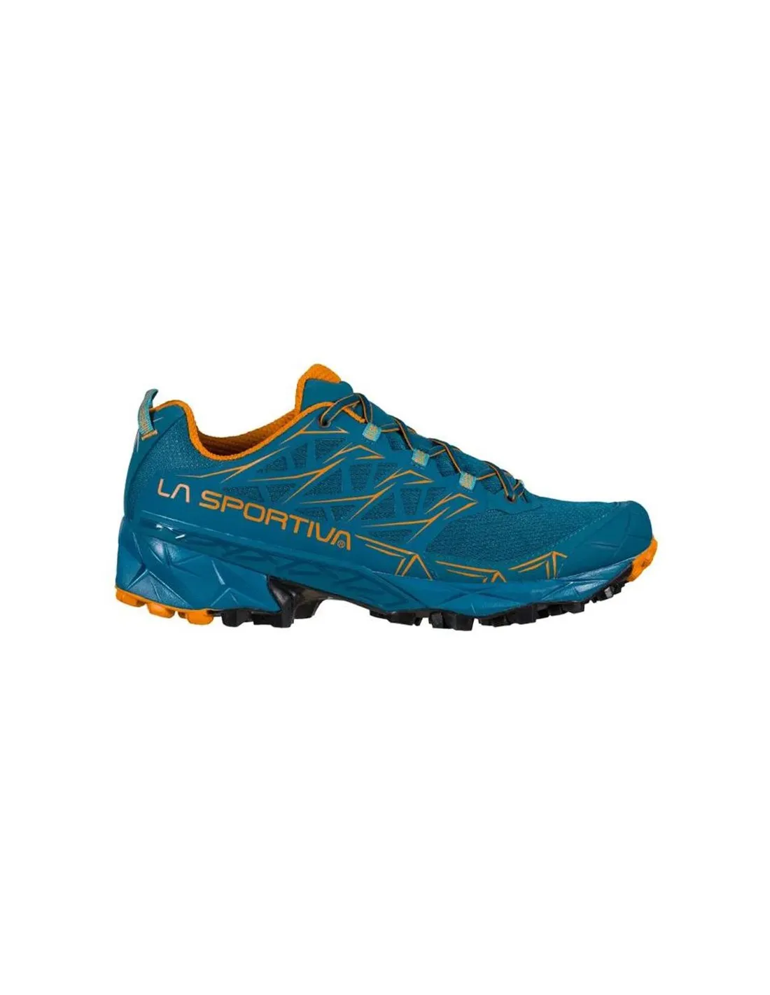 Zapatillas de Running La Sportiva Akyra Space Blue/Maple Hombre